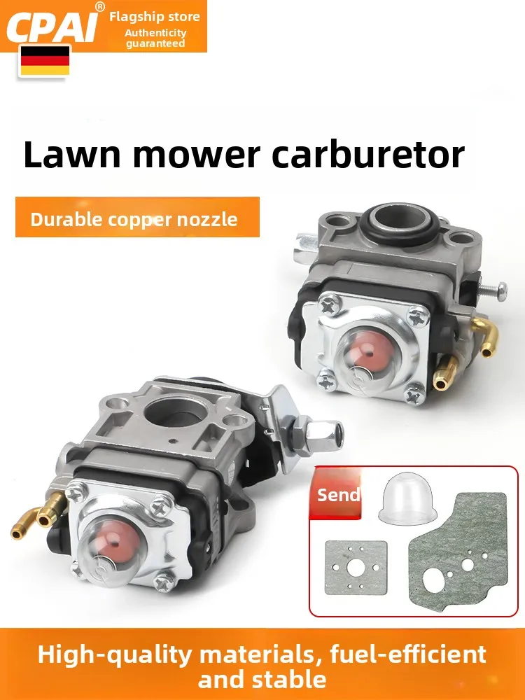 

Карбюратор для газонокосилки, двухтактный, четырехтактный, 40-5/139, кусторез, газонокосилка, триммер для живой изгороди, 32 универсальные аксессуары