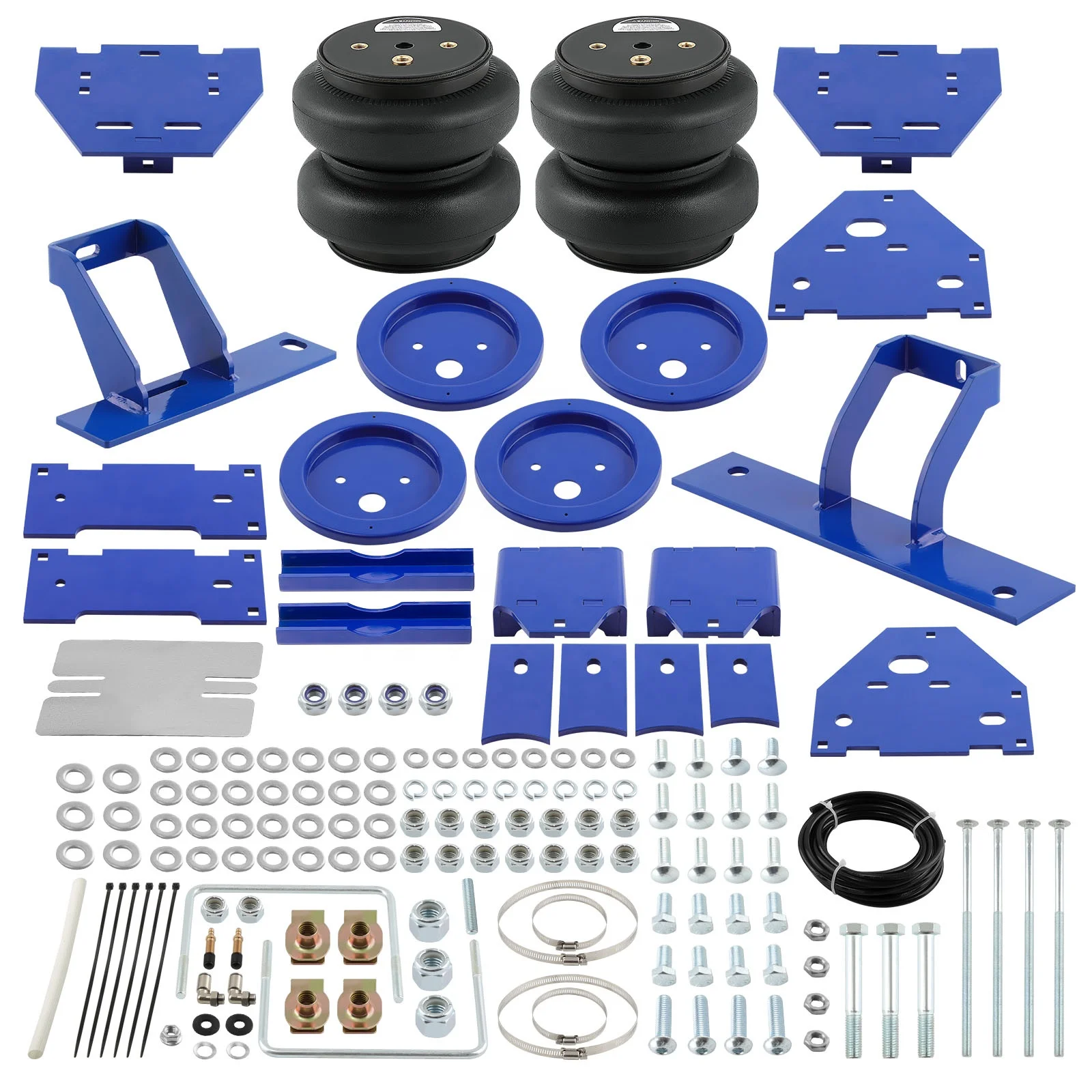 Air Spring Kit Rear 7500lbs For Ford F250 F350 F450 Super Duty 4WD 2017 - 2019