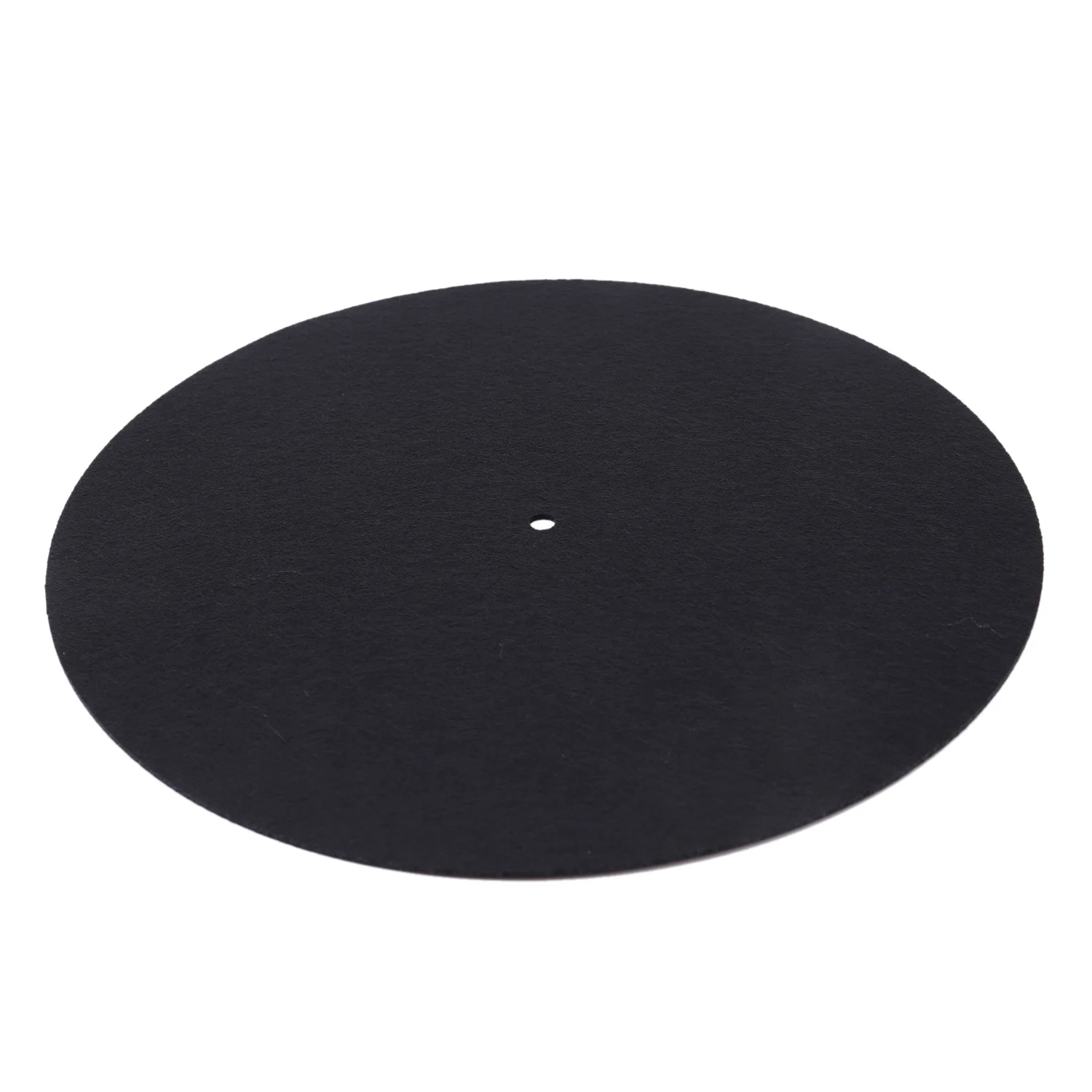 1 pz Ultra-sottile antistatico Lp giradischi in vinile giradischi Pad per Phonographs Flat Soft Mat Record Slipmat Mat Pad