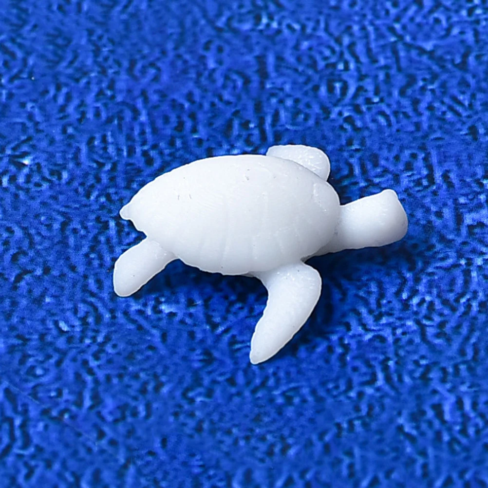 

5pcs 3D Forest Micro Landscape Ornaments Eco-Friendly Turtle Squid Diver Diy Craft Accessories For Fairy Tale Garden Epoxy