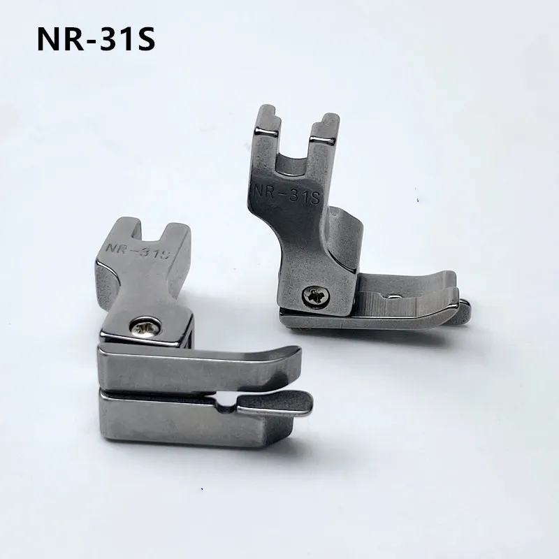 NR-31S/NL-31S Presser Foot for Industrial Lockstitch Sewing Machines Stitch in Ditch Guide Presser Foot Pack Waist Upper Collar