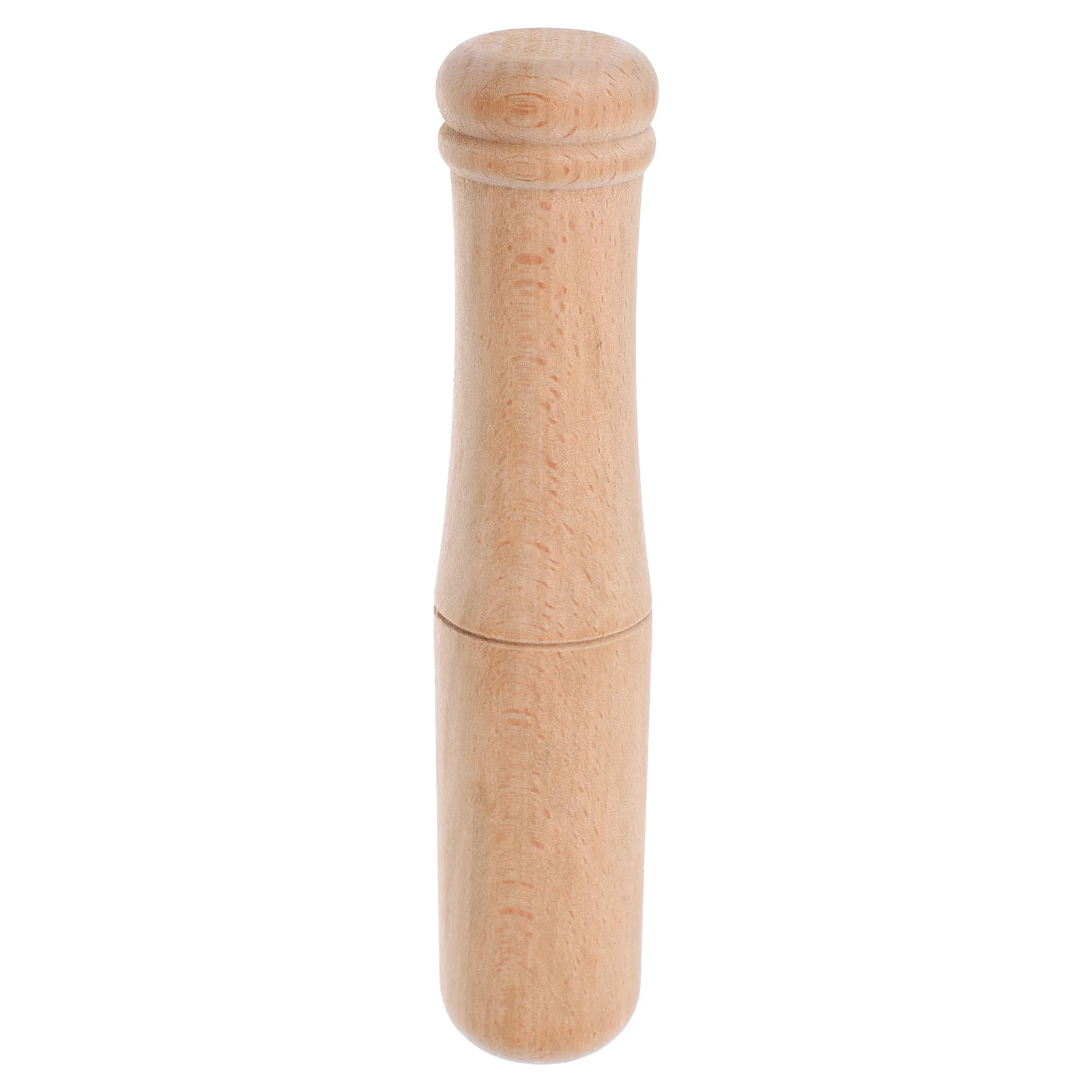 Wood Garlic Crusher Pickle Sticks Bar Grinding Stick Fermenting Jars Garlic Pounder Hand Mixer Fermenting Weights Seasoning