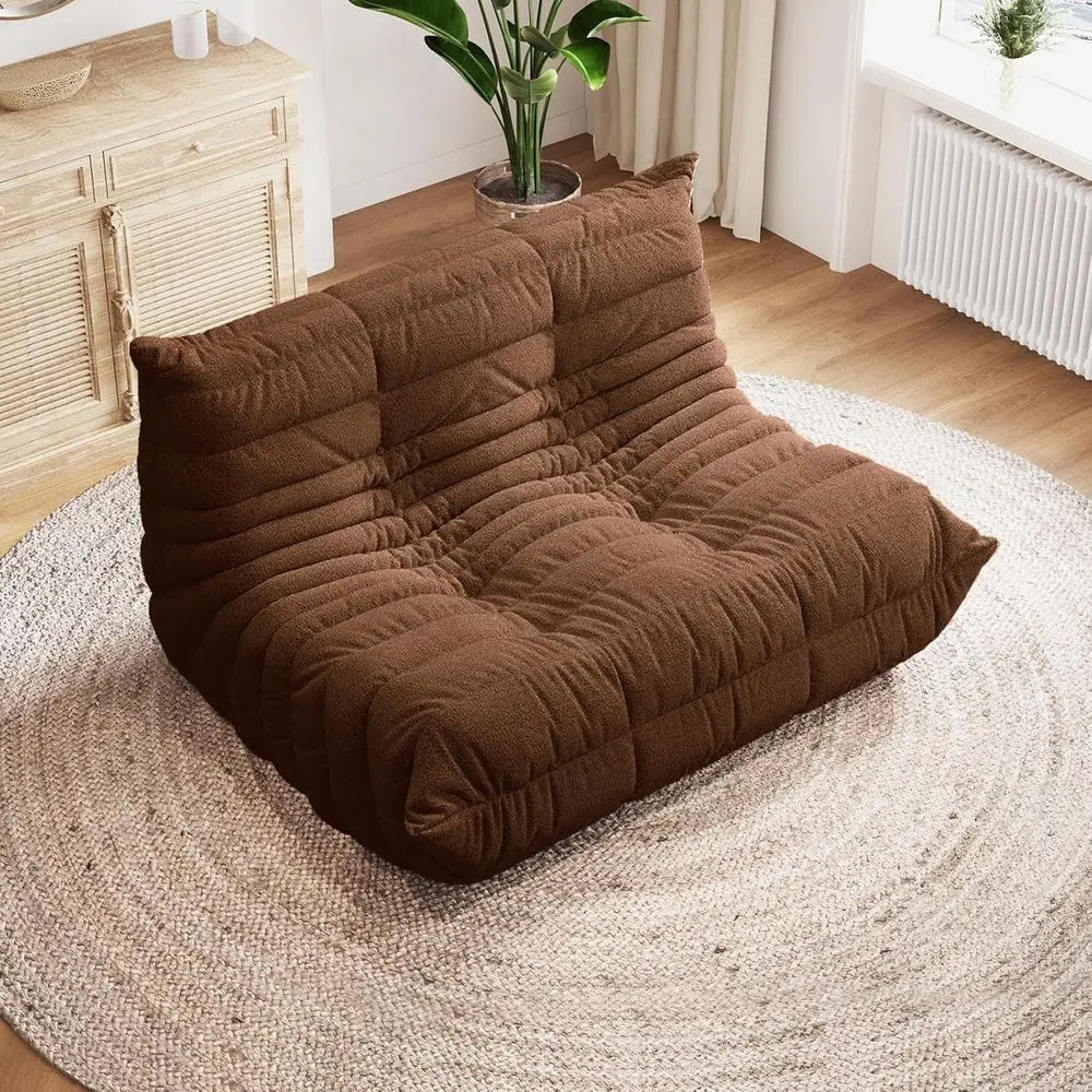 

Гигантские кресла-мешки из пены с эффектом памяти для взрослых - уютные диваны-софа для гостиных и спален