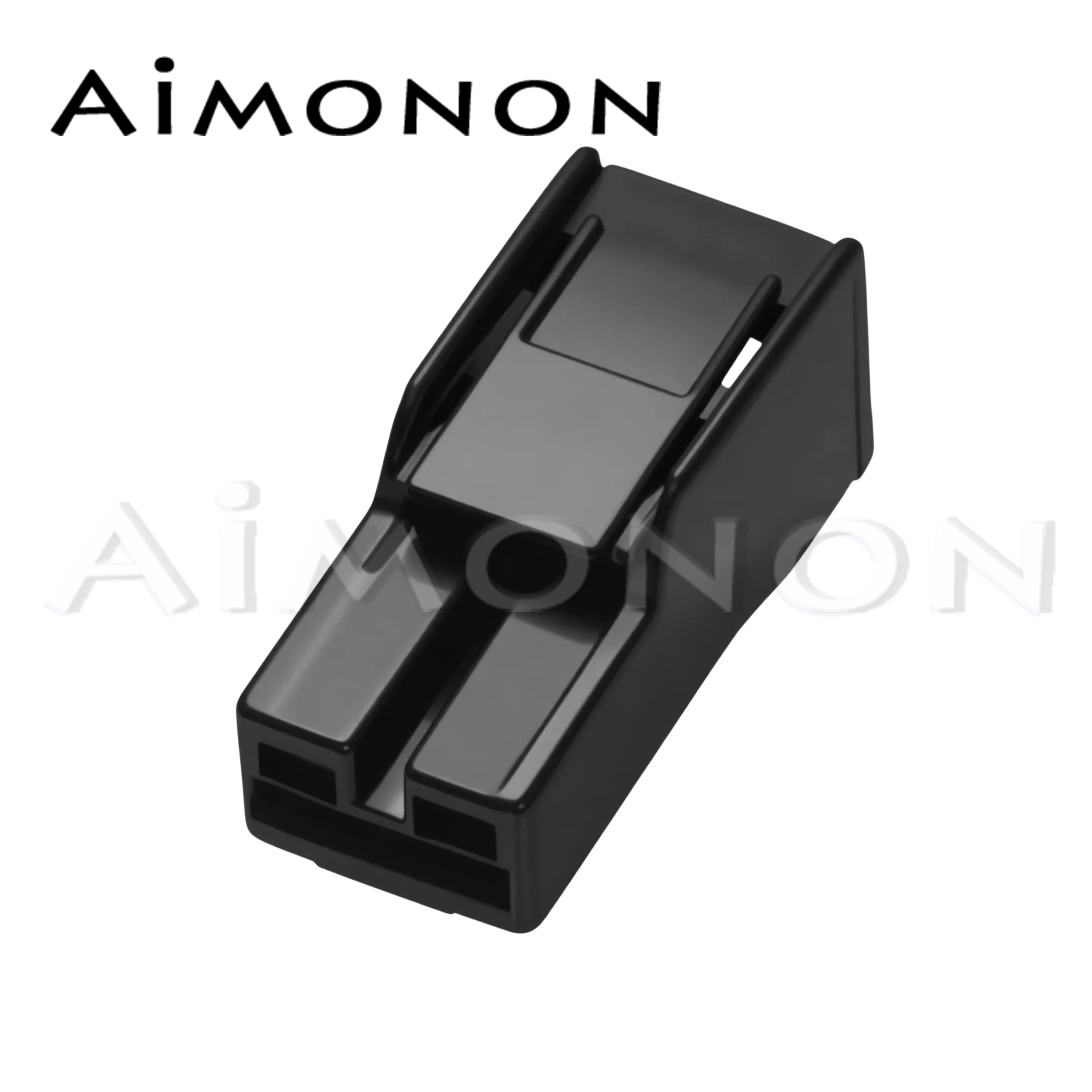 

1 Set 1 Pin 172320-2 Automotive Electrical Cable Connector Car Black Female Harness Electronic Wire Plug Socket And Terminals