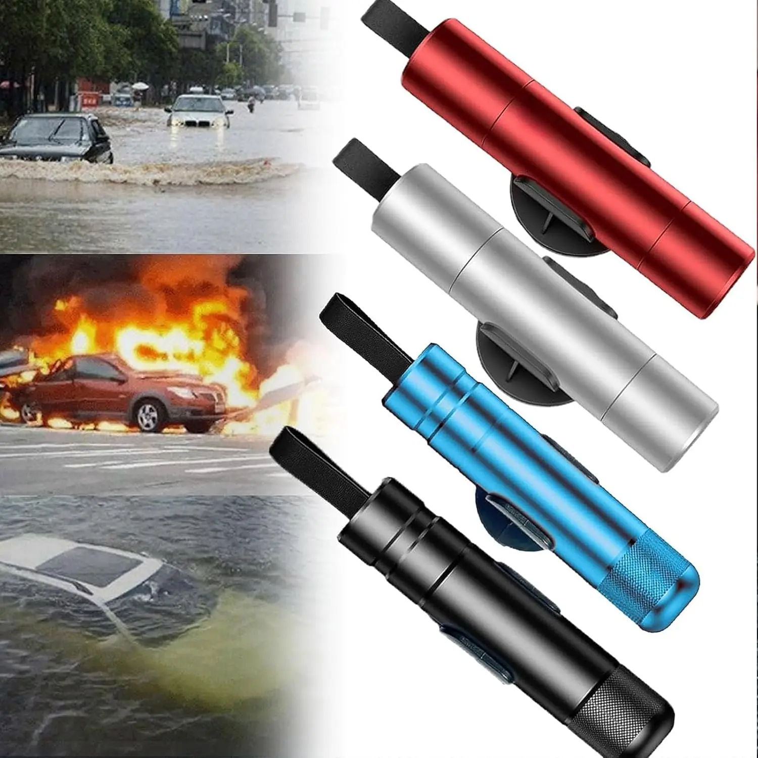 Glass Breaker for Quick Escape and Safety in Times of Danger Glass Breaker Underwater Glass Breaker Vehicle Escape Tool