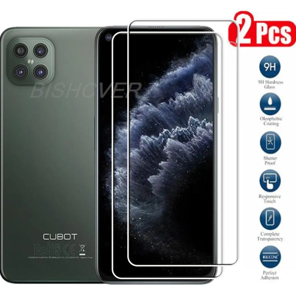 Закаленное стекло для Cubot X30 C30 6,4 дюйма, защитная пленка, Взрывозащищенная Защита экрана для CubotX30 CubotC30, стекло для телефона