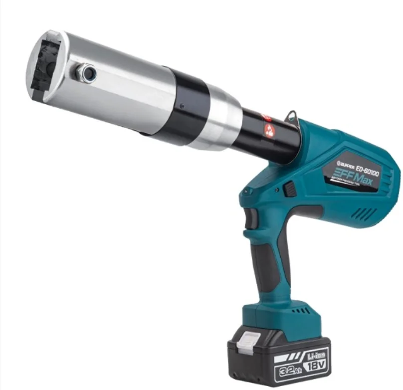 Factory ED-60100 Pipe Pex Battery Powered Pipe Crimping Tool Crimping range 60-108mm