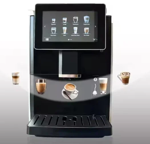 

Fully Automatic Coffee Machine Pump Espresso Machine Electric Fancy Coffee Machine Multifunctional Milk Frother