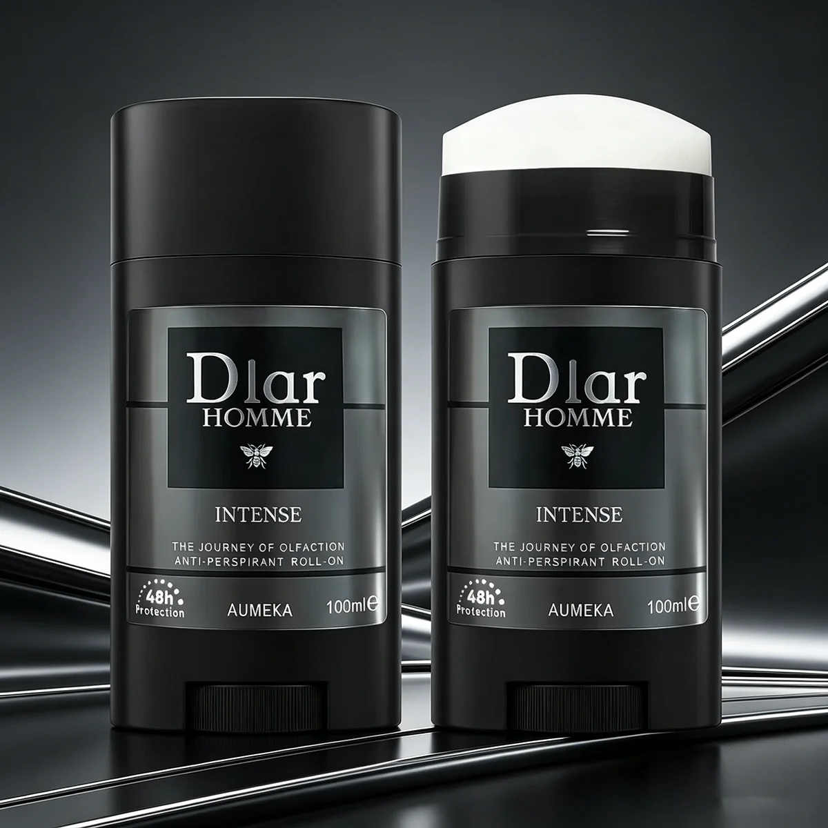 

Underarm Sweat And Deodorizer Stick Have A Long-Lasting Fragrance For Body Deodorization, Compact And Portable