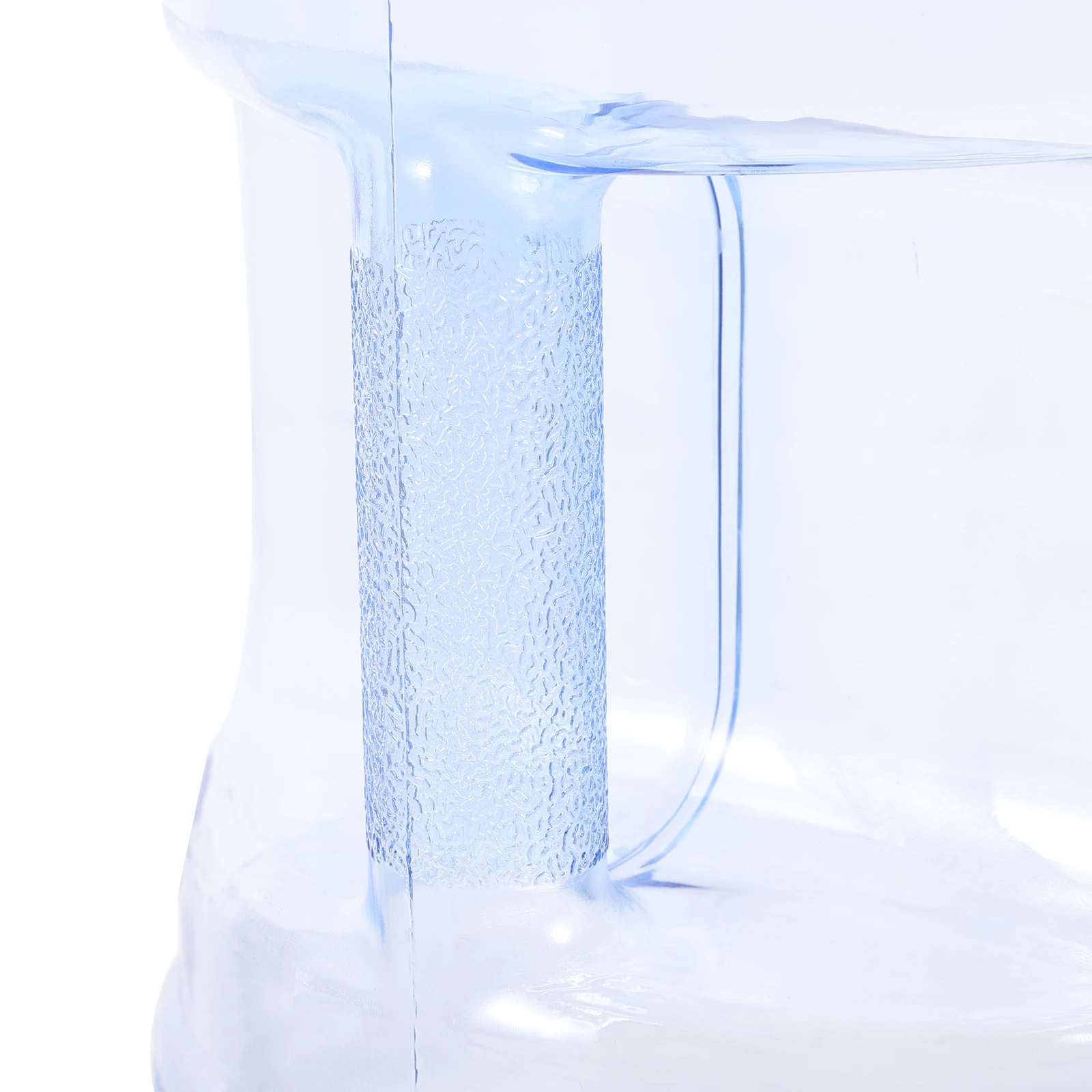 

Outdoor Water Jug Portable Thick Mineral Water Container Handle Design Camping Hiking Storage Bucket Camping Supply