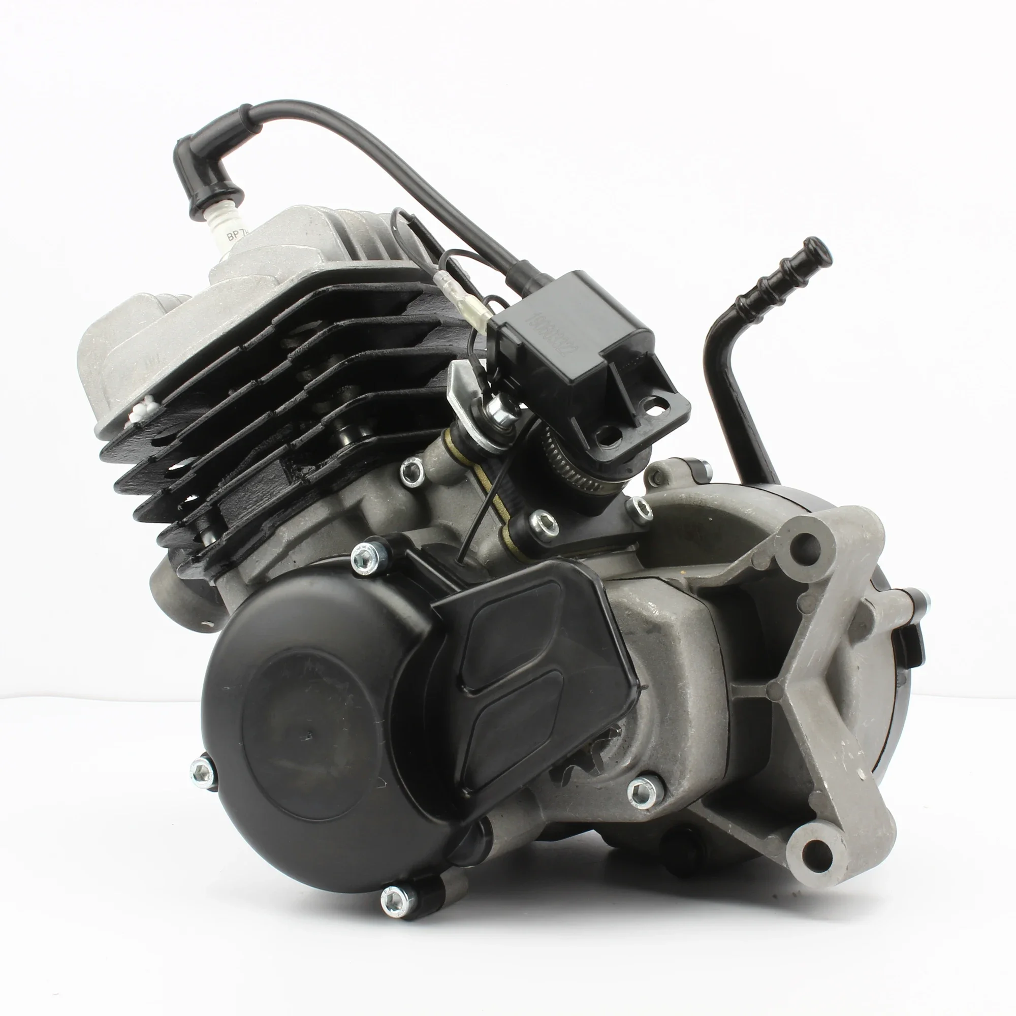 Motorcycle 50cc Engine with Start Lever For KTM 50 SX 2 Stroke Air-Cooled Motor 47cc 49cc Motocross Dirt Pit Bike Modified