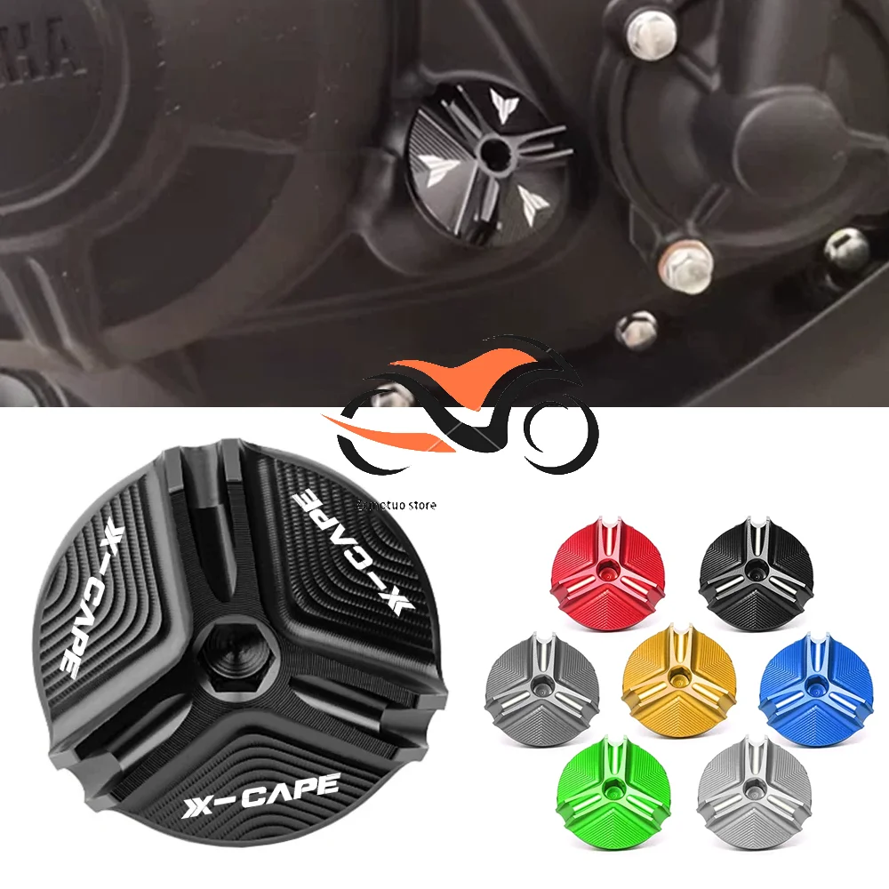 

Для мотоциклов Moto Morini XCape 2023 X Cape X-Cape 650 650X 2022: крышка маслозаливной горловины/заглушка слива масла двигателя с ЧПУ
