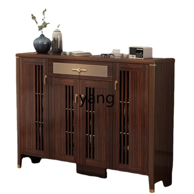 

Yhl Home Doorway Home Entrance Cabinet Integrated Hall Cabinet Large Capacity Ugyen Burlywood Locker