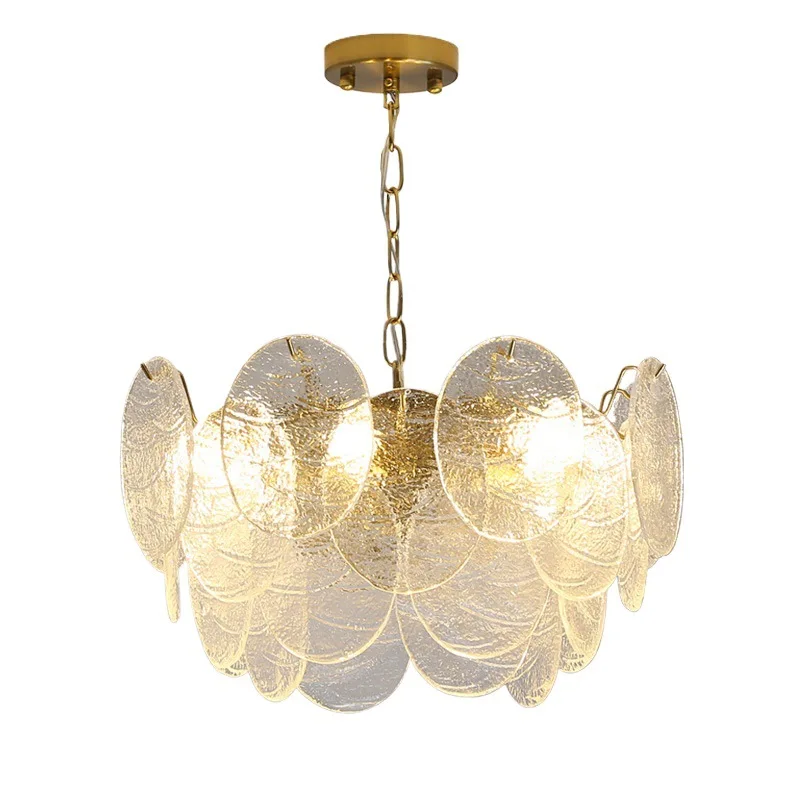 

Japanese, Nordic, French, living room, simple, medieval, glass, crystal, chandelier, Italian, light luxury