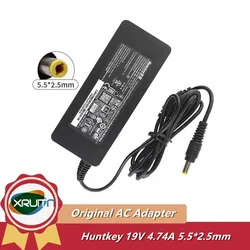 Original Huntkey 19V 4.74A 90W AC Adapter HKA09019047-6U HKA09019047-6D Charger for Intel NUC all in one Laptop Power Supply