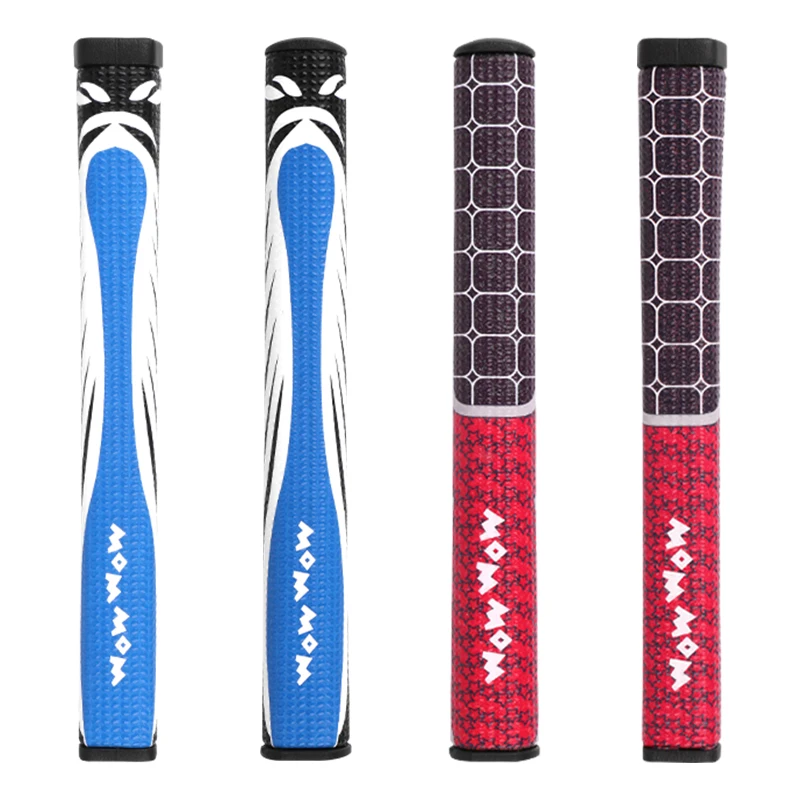 Singelila empuñaduras de putter de poliuretano suave, empuñaduras de golf ligeras, disponibles en 3 colores y 2 tamaños