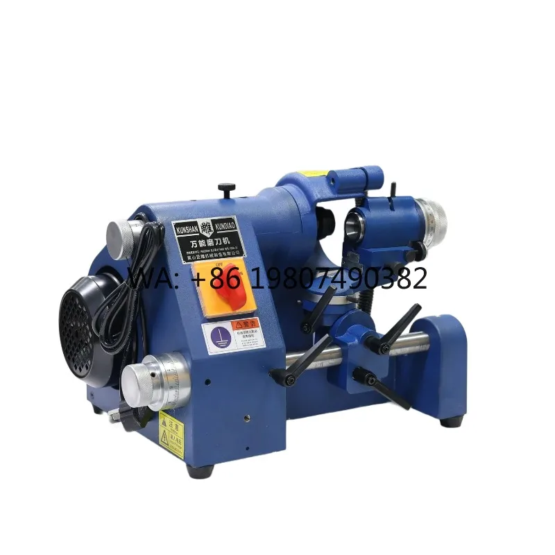 

Precision Industrial Cutter Sharpener Multifunctional Grinding Equipment for Engraving Router Milling Cutters Daily Maintenance