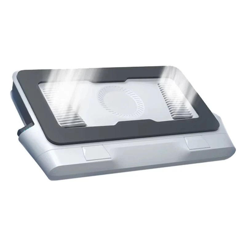 

Compressed Air Notebook Cooling Base BS2 Laptop Cooler for Silent and Noise Reduction