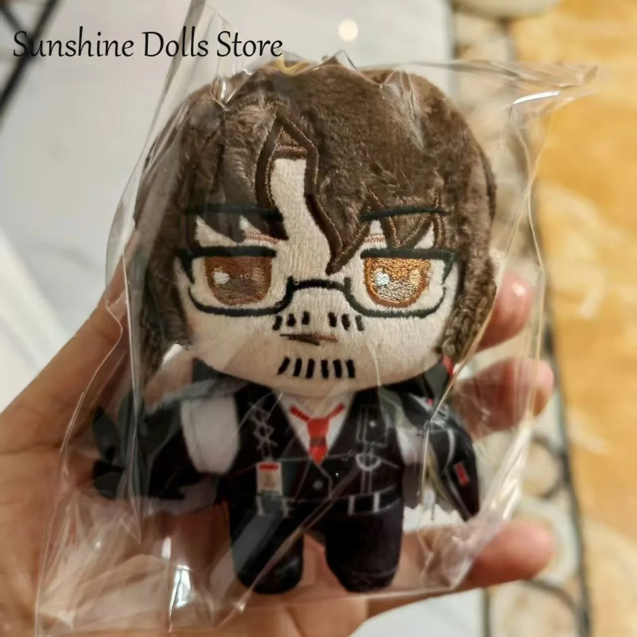 

Аниме Limbus Company Gregor Kawaii Косплей Мягкая хлопковая кукла Nunu Брелок для тела Мини-игрушки Фигурки Рюкзак Подвеска Подарок 10 см