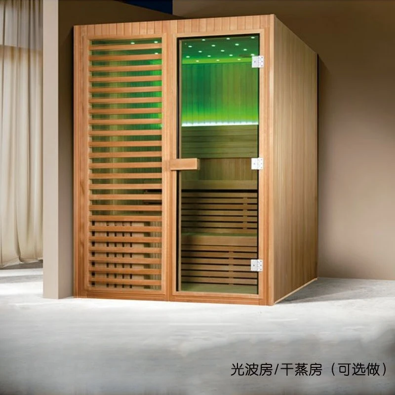 Hotel will sauna stove sauna room far infrared dry steam cross-border supply steam room