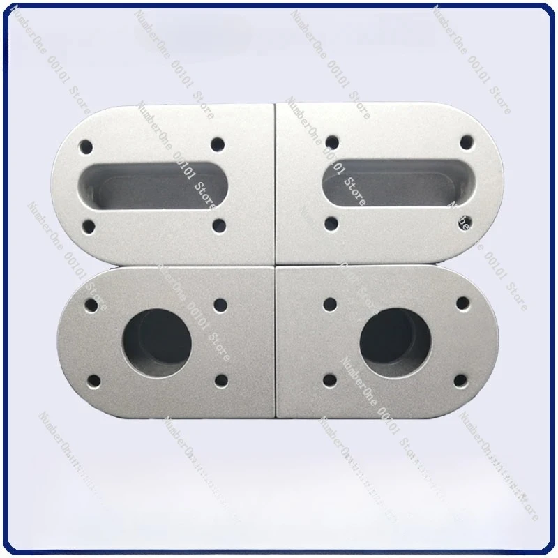 4080 3060 Aluminum Bearing Seat Conveyor Belt Head Tail Tensioner Main Driven Drum Complete Set Assembly Line Accessories