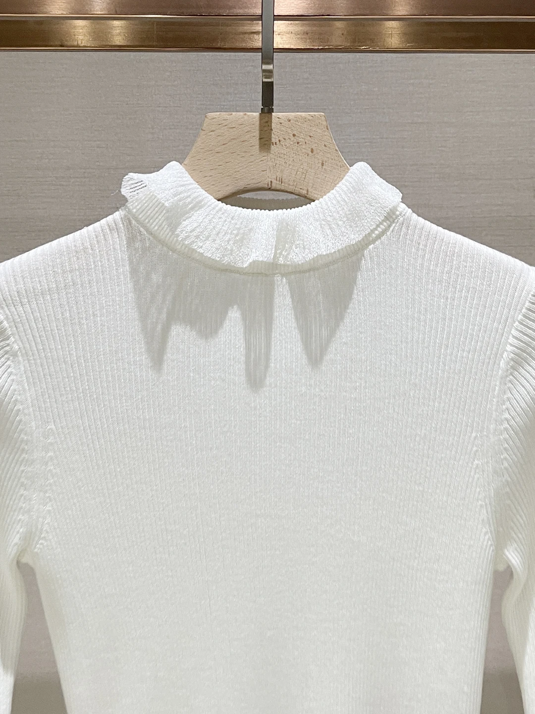 スリムフィット ニットトップ レディース ベースレイヤー ロングスリーブ スタンドカラー 装飾付き カジュアル スリーブレス 通気性 快適 カラー