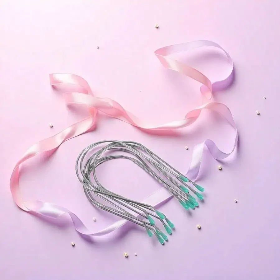 

8 Pcs Hair Styling Clips For Hot Rollers Securing Pins 2 Inch
