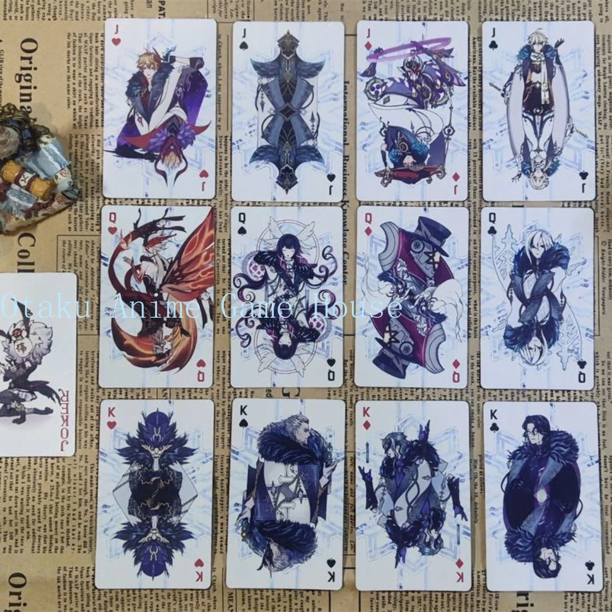 Genshin Impact Pantalone Il Do - Party Games Cards review and price