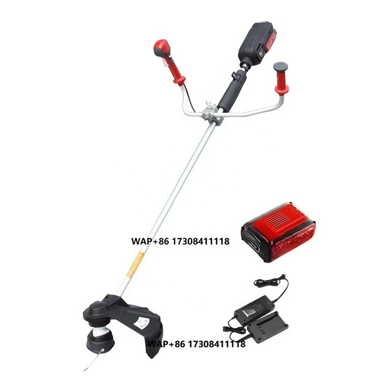40V Lithium-ion Battery China Garden Tools and Equipment 2-in-1 Cordless Brush Cutter with 5.0Ah Battery&charger