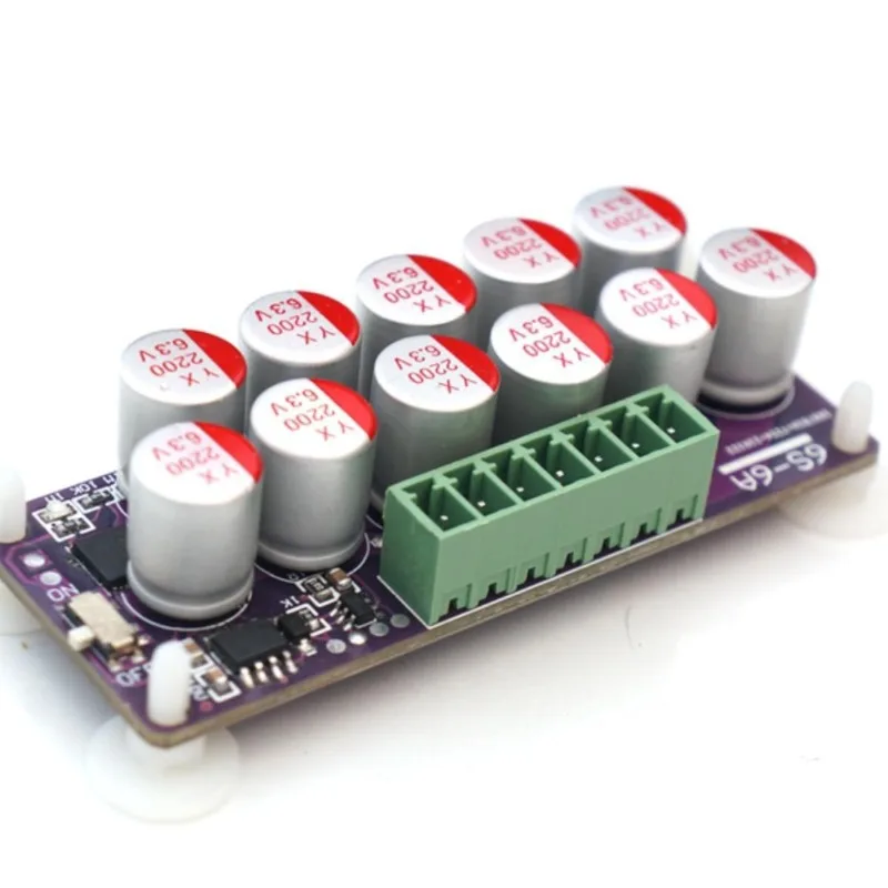 6A Lithium Battery Active Equalizer, Balancer Board for 4S/6S/17S Li-ion/LiFePO4
