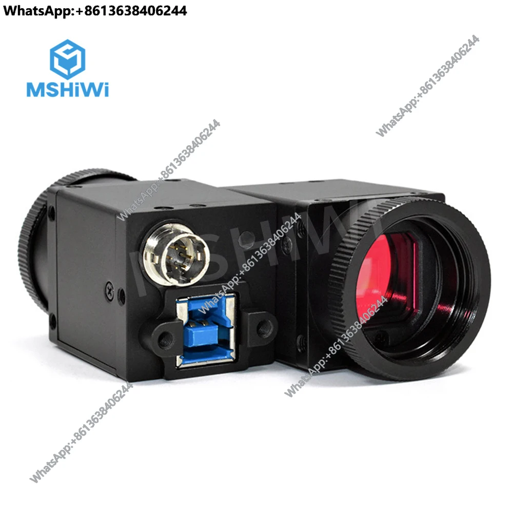 USB industrial camera high definition 20 million pixel color machine vision Halcon inspection microscope camera