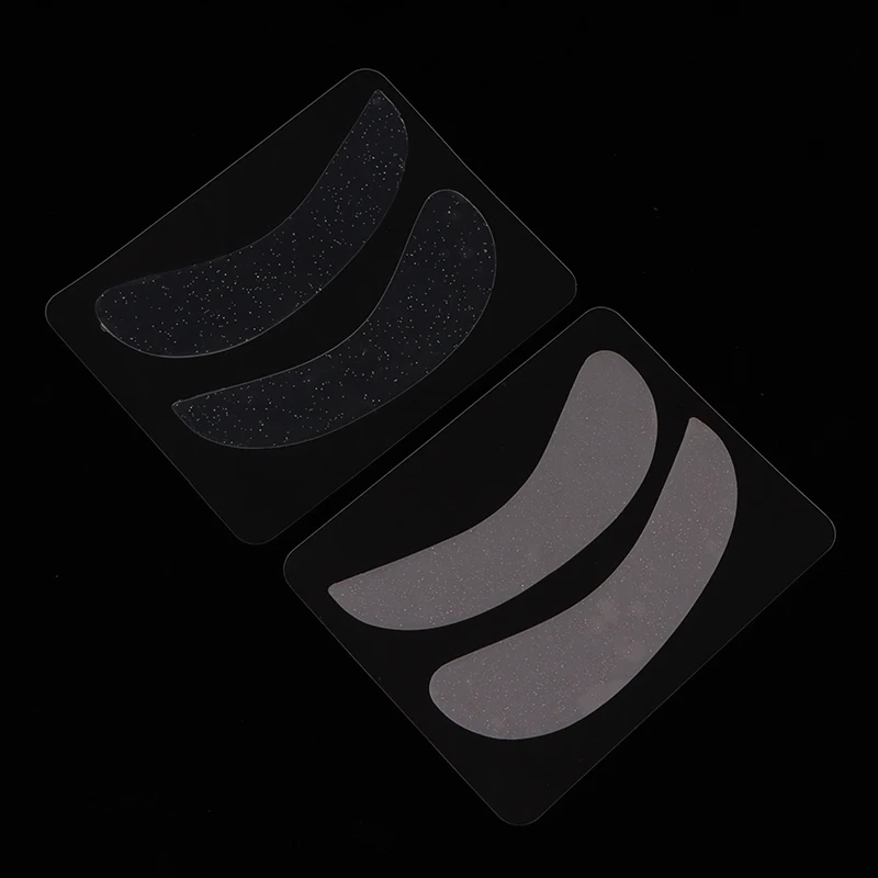 1 par de extensão de cílios de silicone sob almofadas para os olhos enxertada lash lift perm ferramentas reutilizáveis enxertia de cílios adesivo para os olhos