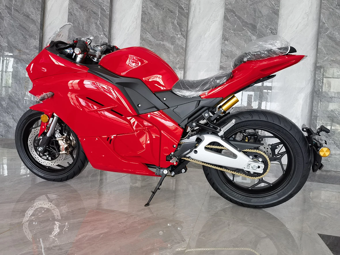 STLF 10000w Electric Motorcycle Powerful with 72v 40ah Lithium Battery Electric Scooters