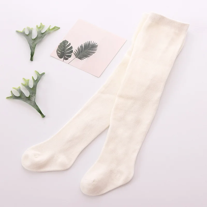 0-24 months Baby Tights Autumn spring Solid Color Soft Knitted Warm Newborn Toddler Tight Boy Girl Pantyhose Kids Girls Clothes