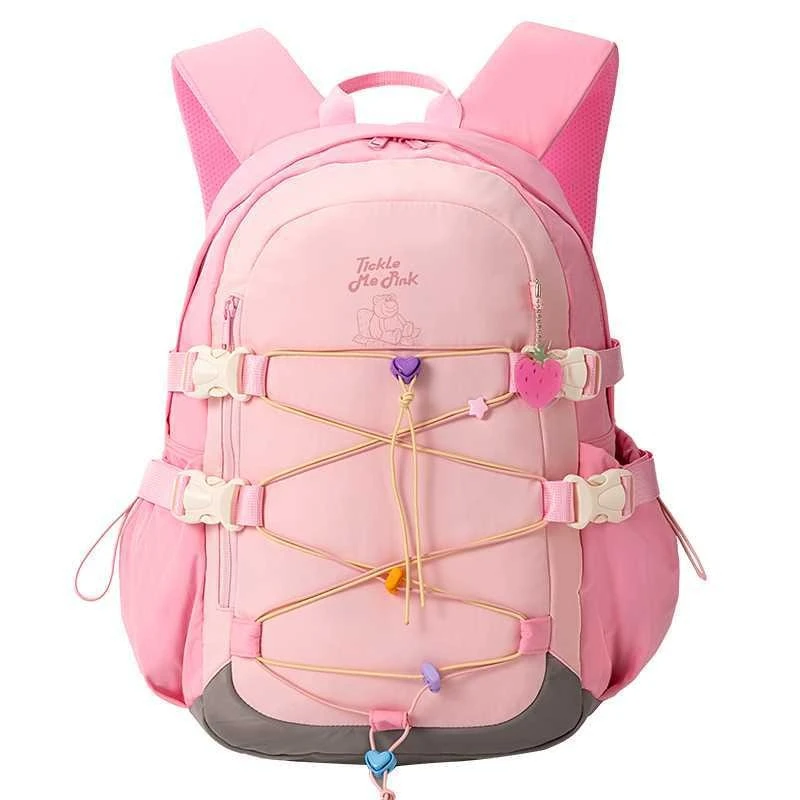Girls' Large Capacity Backpack - Minimalist Versatile High-Value Bag, Practical Daypack for Hiking Camping Outdoor Activities