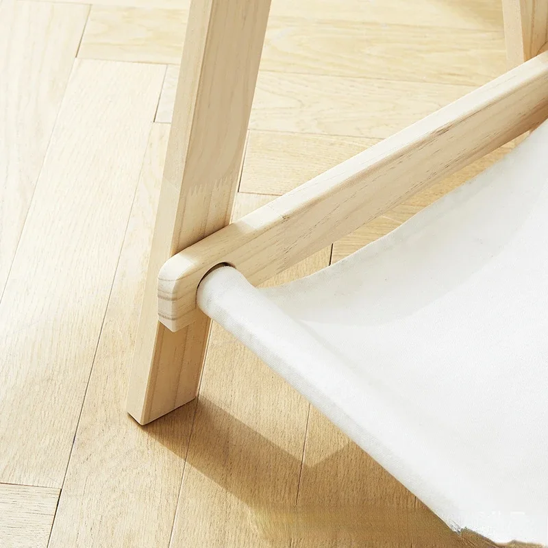 Solid Wood Floor Standing Clothes Hanger Simple Clothes Hanger Coat Drying Rack Stand Small in Kindergarten Performance Area