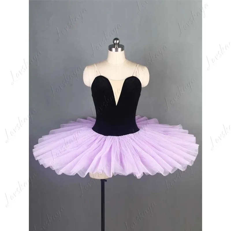 

Балетное платье, детский костюм маленького лебедя, пышное прозрачное платье для девочек, юбка-пачка, одежда для танцевальных выступлений