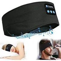 Bluetooth Headphones Sleeping Headband Elastic Wireless Headphones Music Shading Eye Mask Sports Yoga Music Knitted Headband