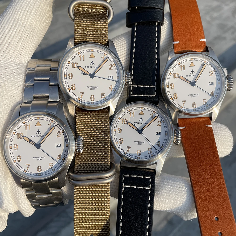 SF750A STEELFLIER Duikhorloge  - Automatic Dive Watch 200M Nh35 Movement recensie en prijs