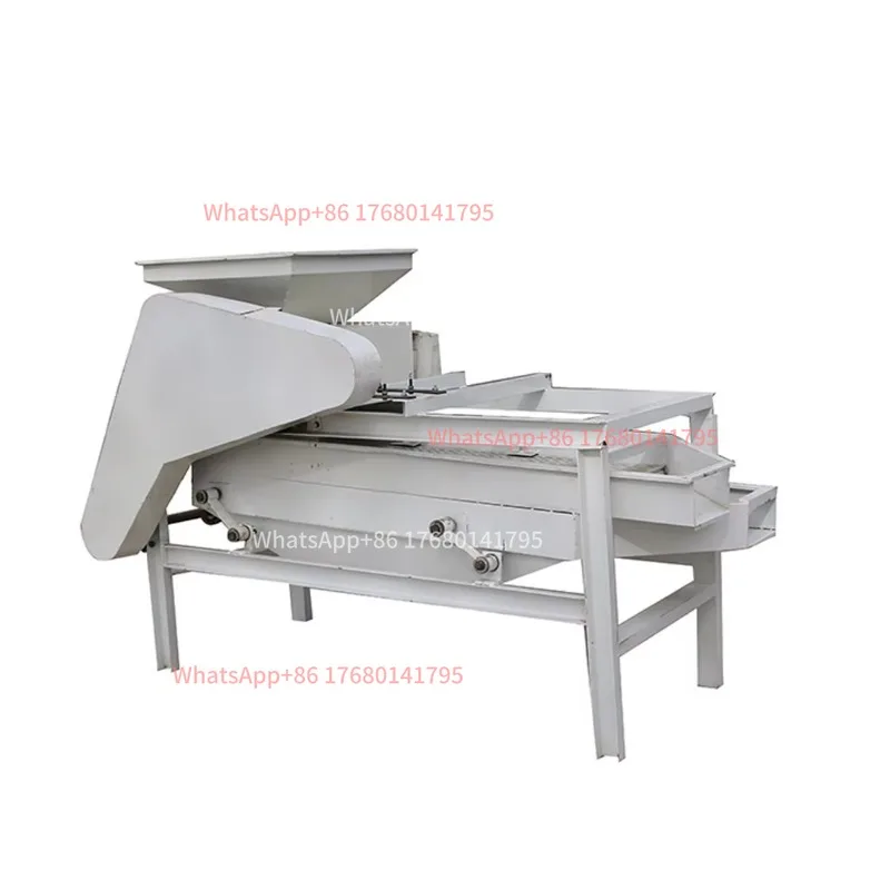 Shelling Machine JX Brand 350kg/h High Output 220V/380V Nut Sheller Processing Equipment