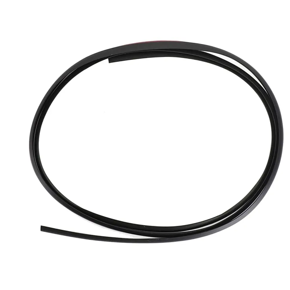 4pcs Car Wheel Arch Flare Rubber Seal Kits For Toyota Land Cruiser 80 Series Black