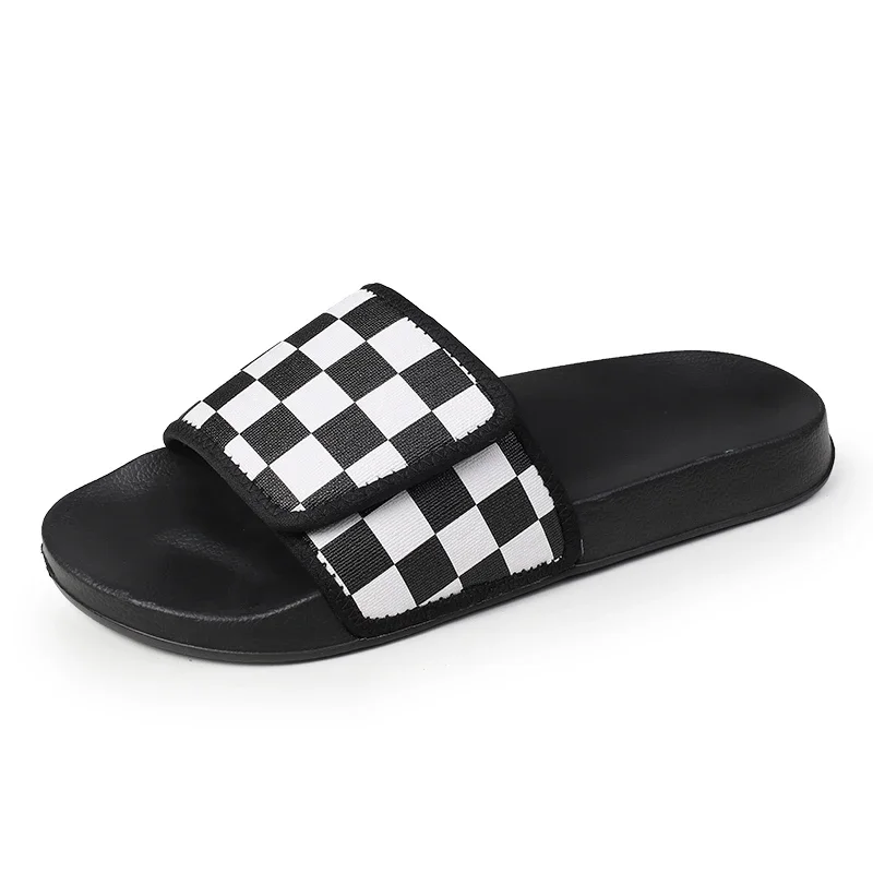 

GIOIO Новая тенденция мужских летних тапочек: пляжные сандалии, противоскользящие, износостойкие и регулируемые с верхом на велючьих пуговицах.