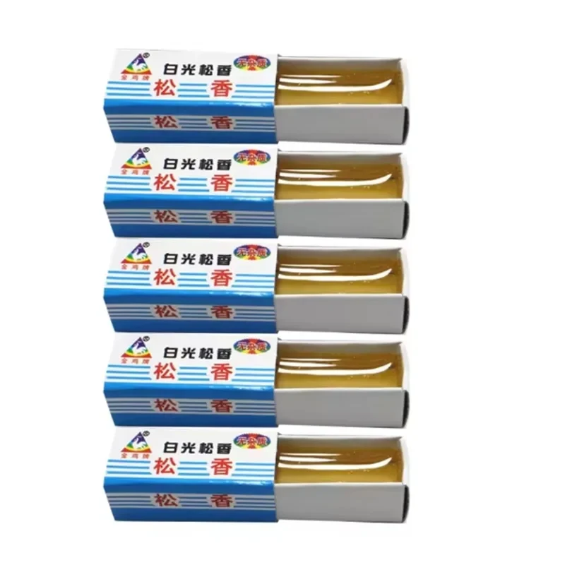 10Pcs/lot Carton Rosin Soldering Iron Soft Solder Welding Fluxes for rework soldering iron