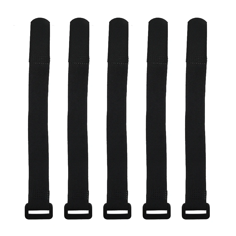 5PCS Reliable Handlebar Tape Strap For Bicycles Bike Handlebar Strap Suspenders Lightweight Fastener Hook And Loop Ties Outdoor