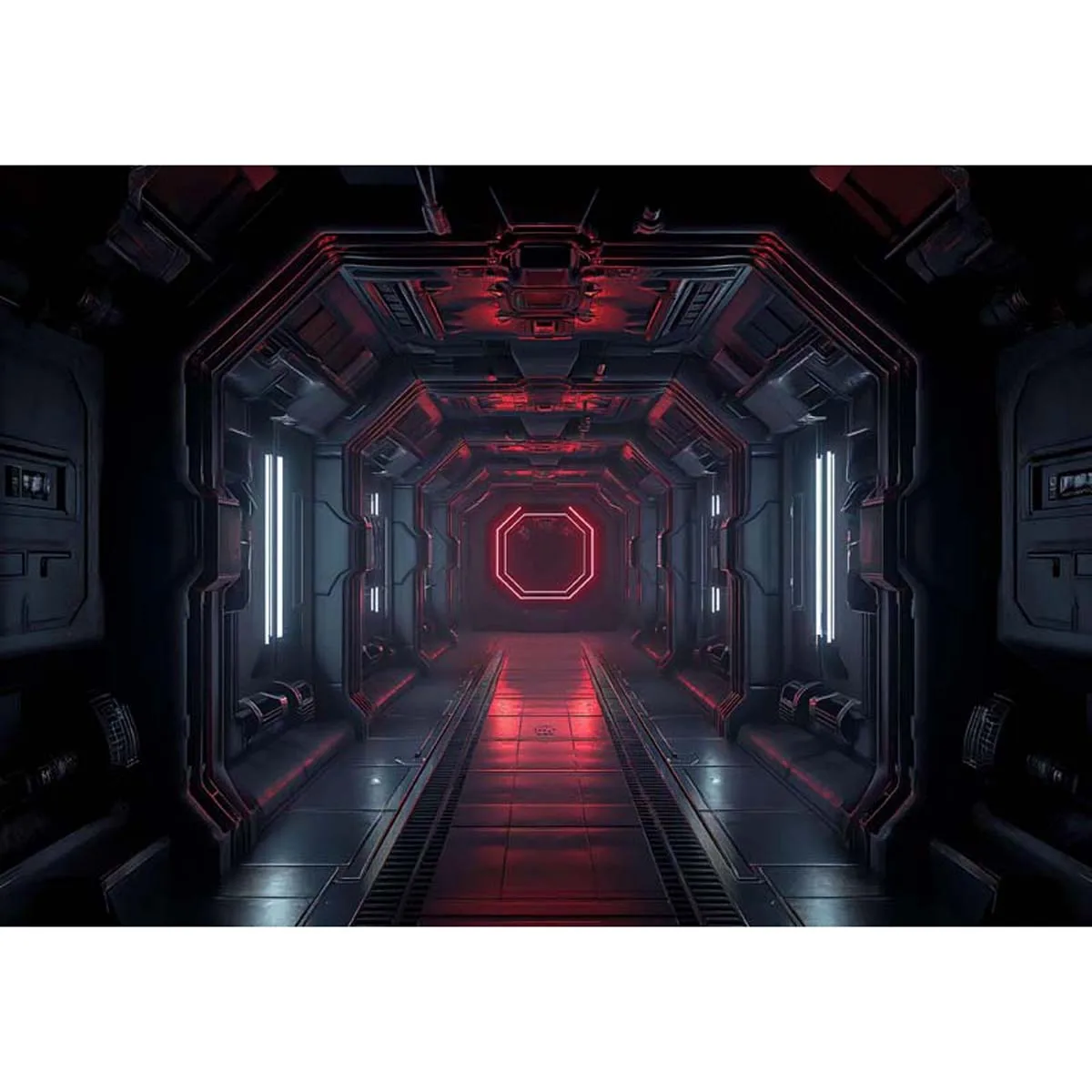 

Allenjoy Sense of Technology Corridor Backdrop