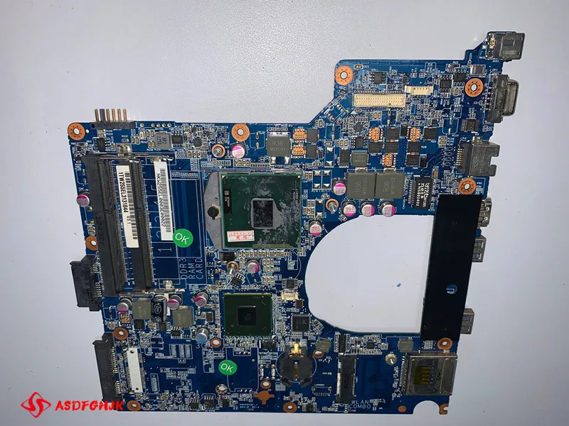 

Used Original W244EU W244EUMB-0D Laptop Motherboard 6-71-W24E0-D03 Tested Good Free Shipping