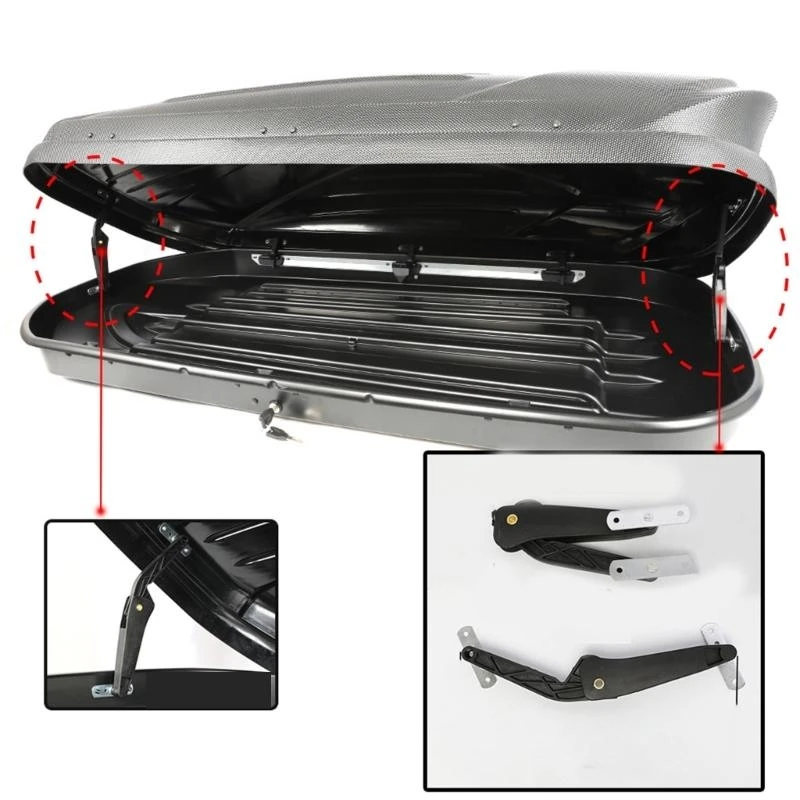 0XXD Weather Resistant Car Rooftop Luggage Support Arm Family Travel Solution for Car