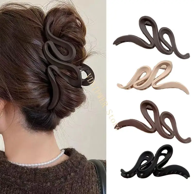 Central Women Women Claw Claw Ponytail Soporto Claw Claw Clip D08E