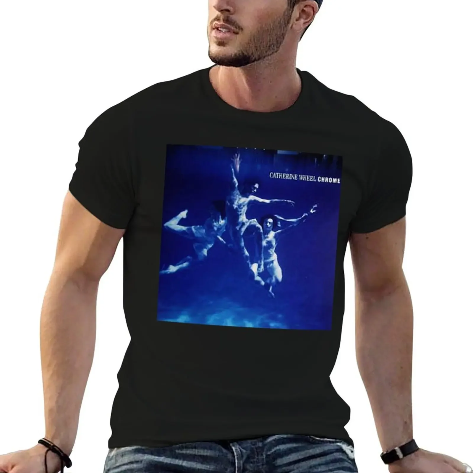 

Catherine Wheel - English alternative rock T-Shirt anime figures oversized t shirt sweat shirts, men