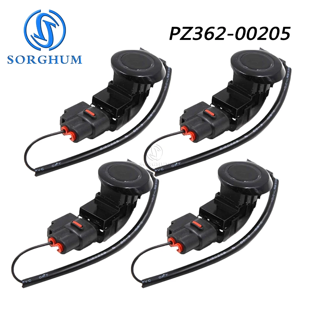 

SORGHUM PZ362-00205 4pcs 1pc For Toyota Camry ACV40 PRADO400 ACV30PDC 2006-2011 Lexus RX RX300 RX330 RX350 Parking Reverse Senso